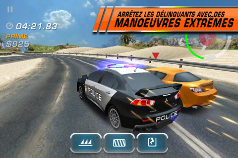 Pantallazo de Need for Speed: Hot Pursuit para Iphone
