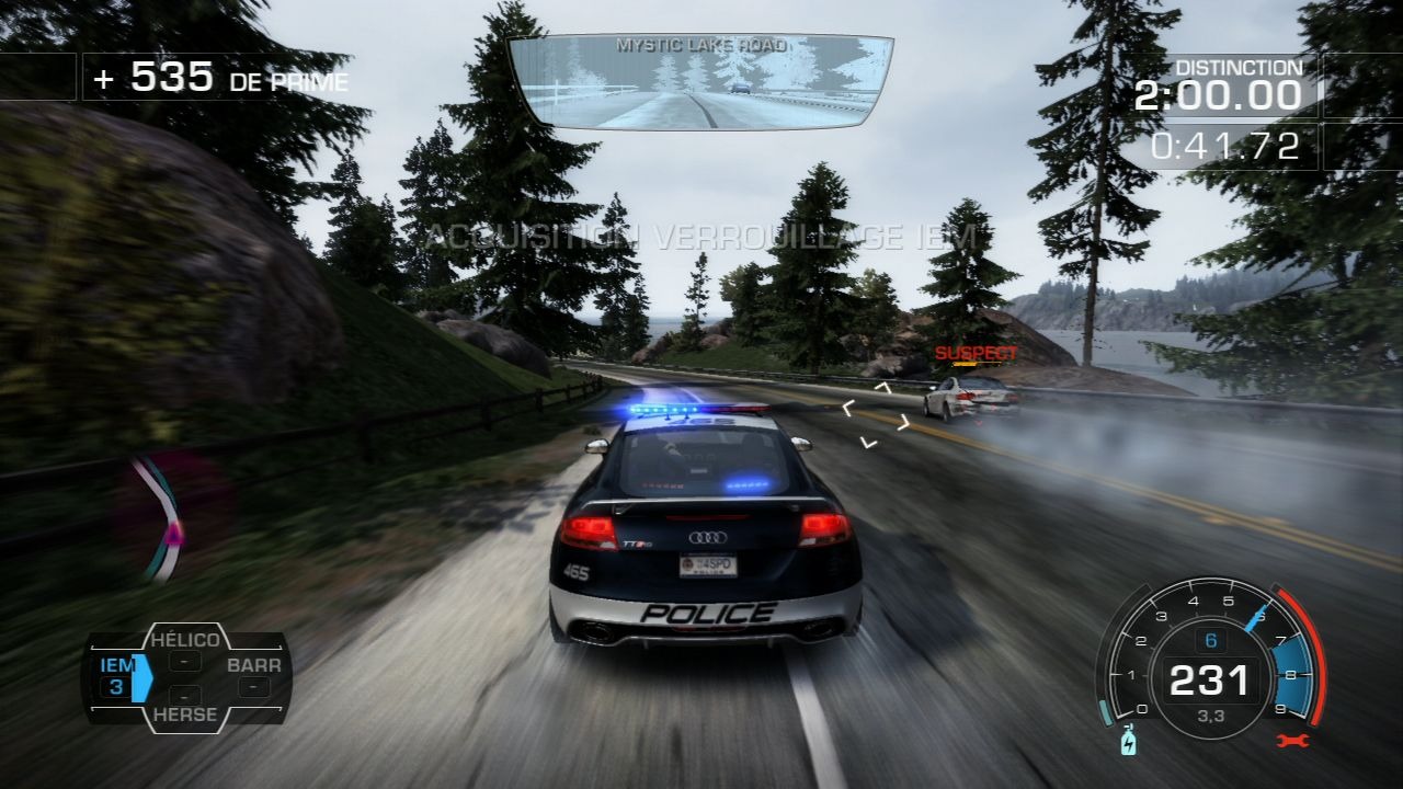 Pantallazo de Need for Speed: Hot Pursuit para PlayStation 3