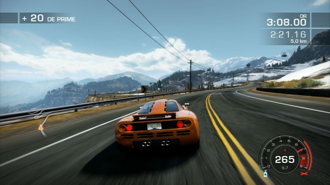 Pantallazo de Need for Speed: Hot Pursuit para PlayStation 3