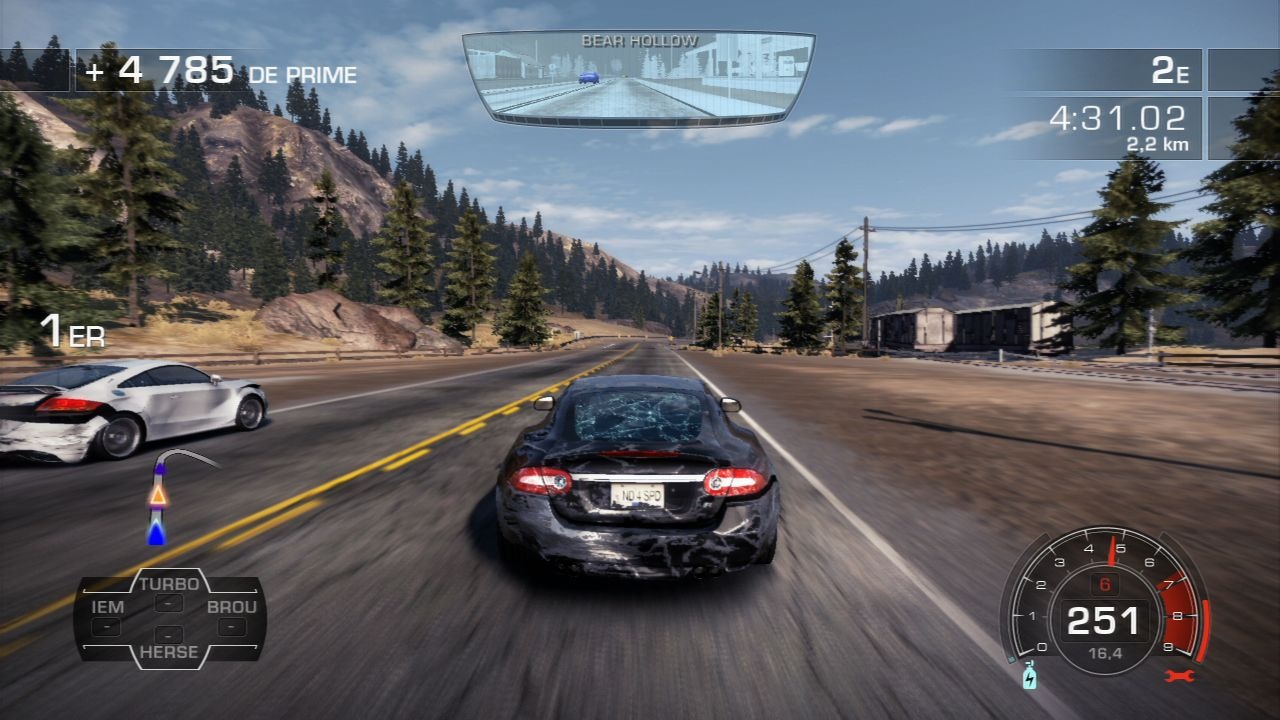 Pantallazo de Need for Speed: Hot Pursuit para PlayStation 3