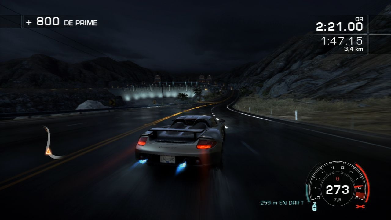 Pantallazo de Need for Speed: Hot Pursuit para PlayStation 3
