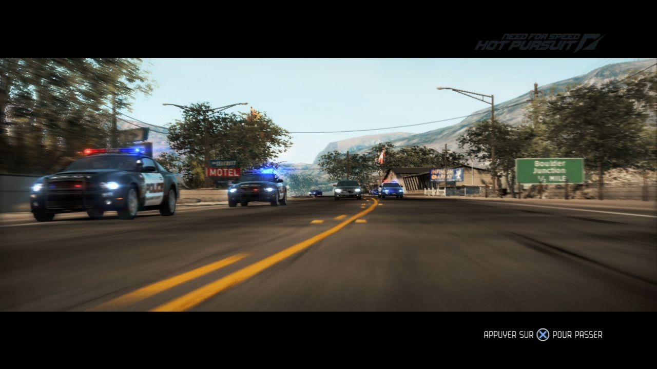 Pantallazo de Need for Speed: Hot Pursuit para PlayStation 3