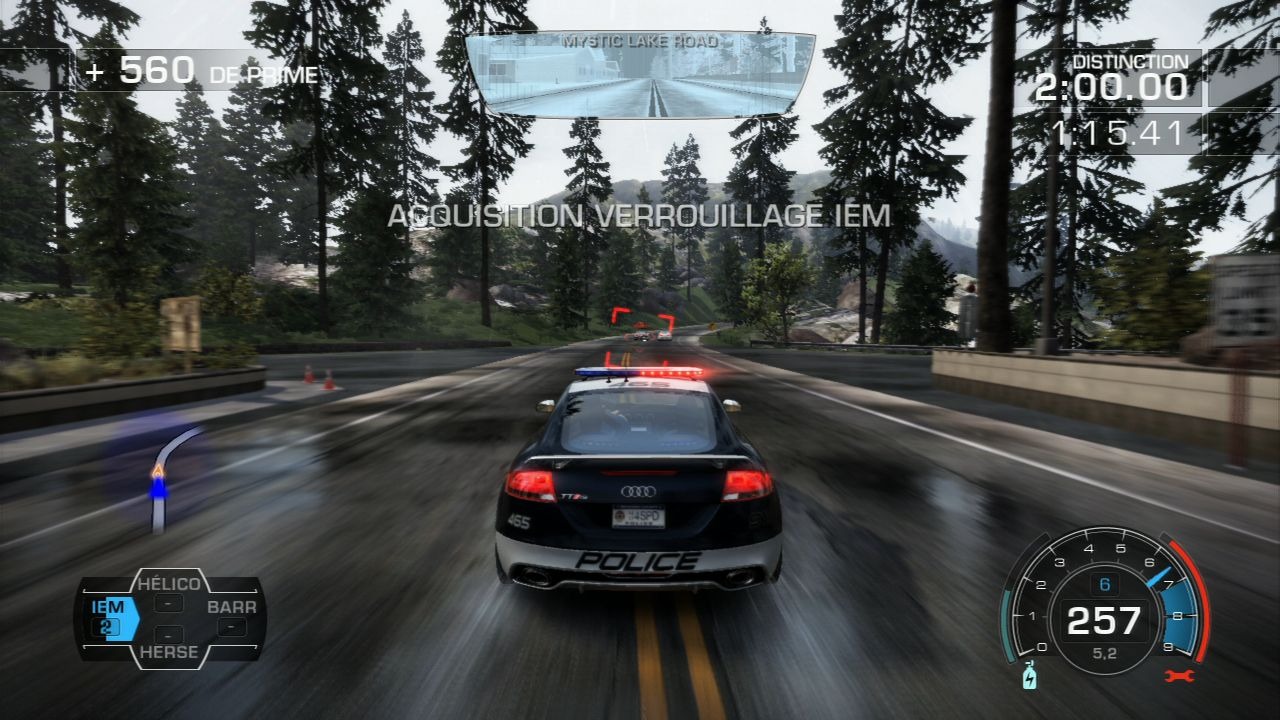 Pantallazo de Need for Speed: Hot Pursuit para PlayStation 3