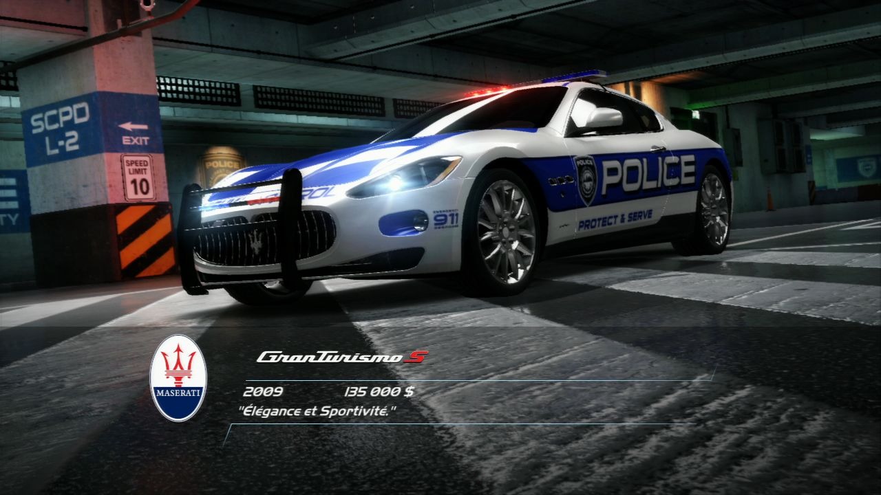 Pantallazo de Need for Speed: Hot Pursuit para PlayStation 3