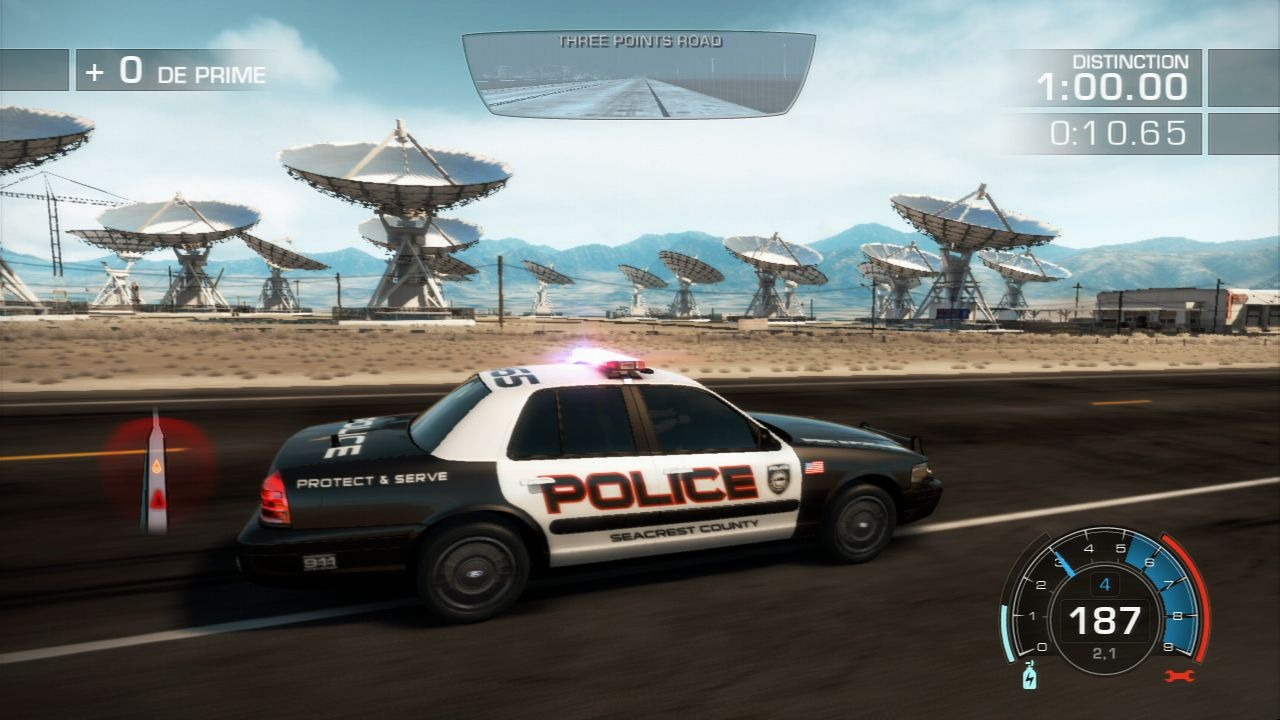 Pantallazo de Need for Speed: Hot Pursuit para PlayStation 3