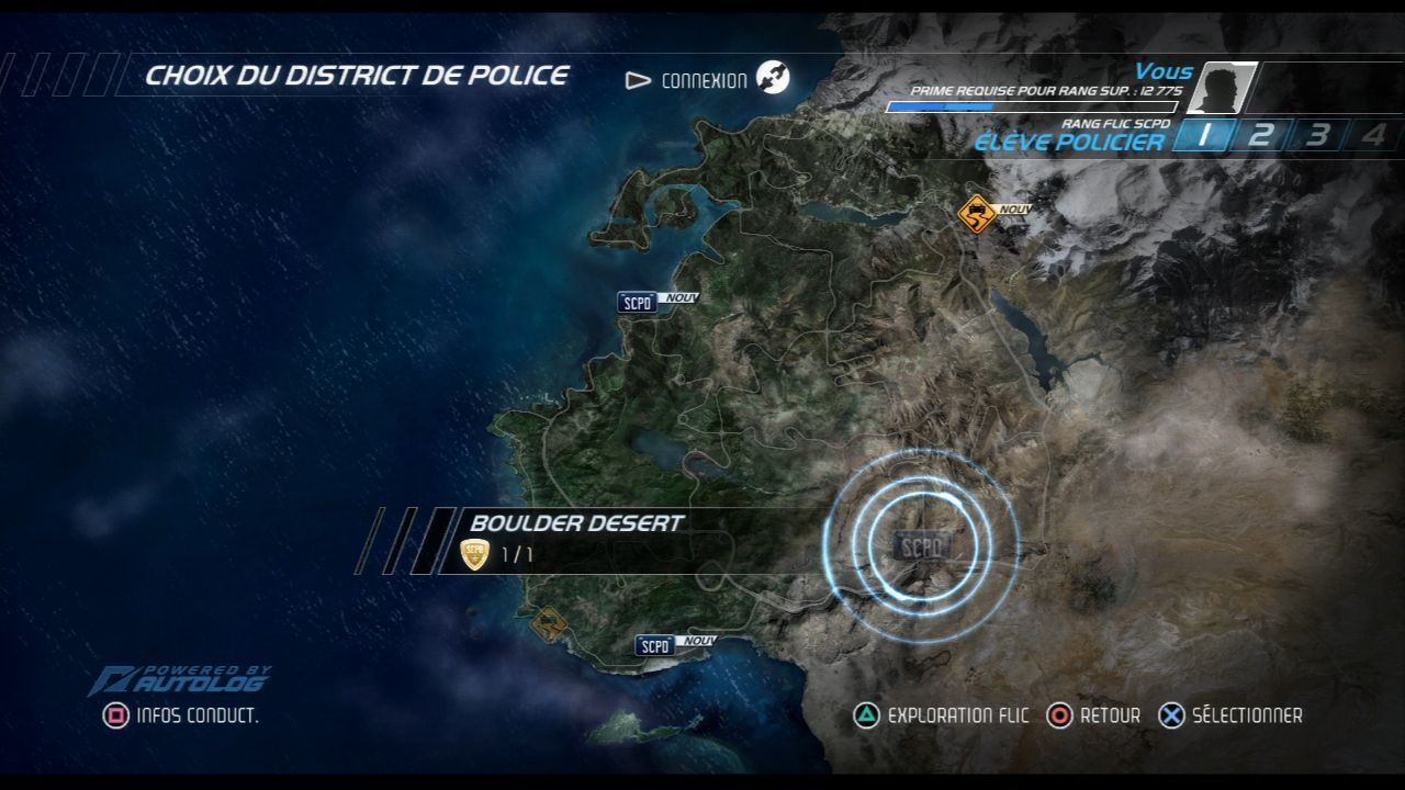 Pantallazo de Need for Speed: Hot Pursuit para PlayStation 3