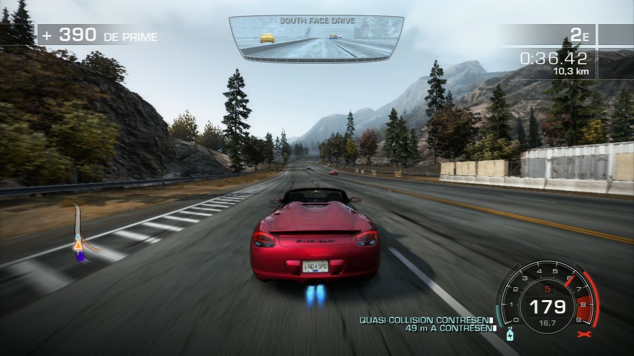 Pantallazo de Need for Speed: Hot Pursuit para PlayStation 3
