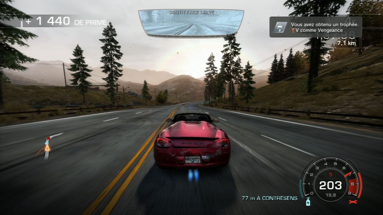 Pantallazo de Need for Speed: Hot Pursuit para PlayStation 3