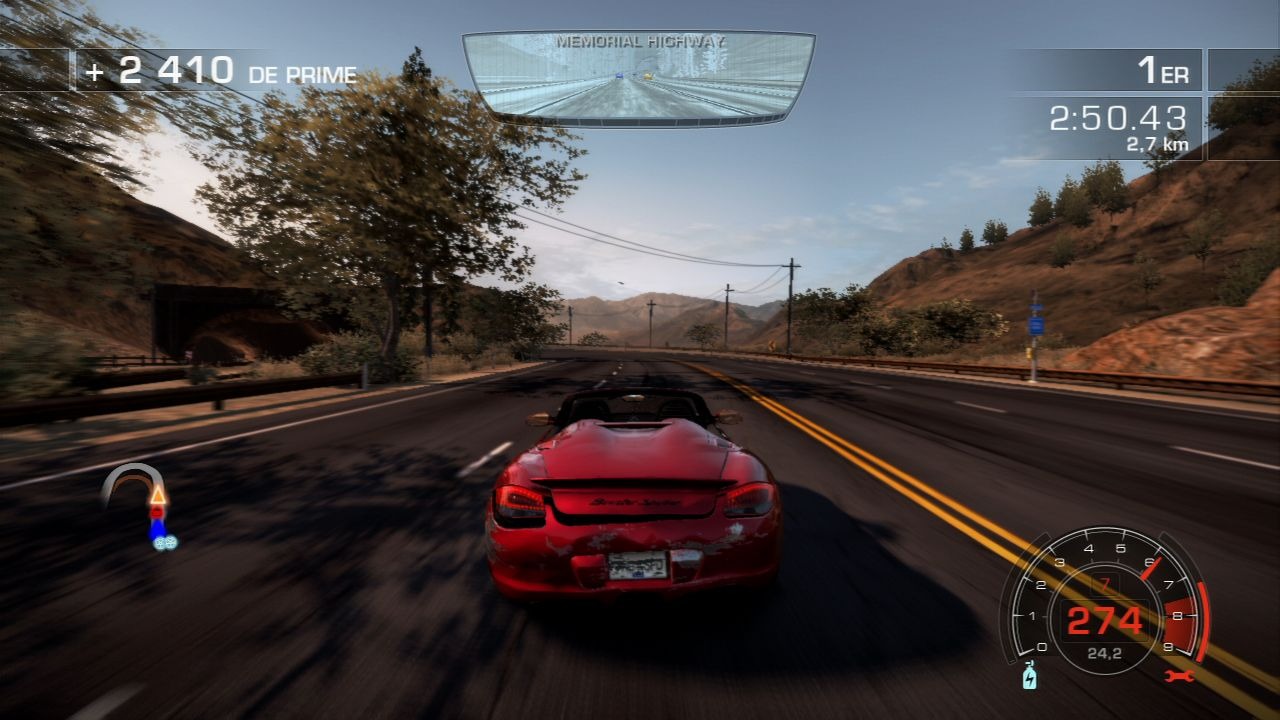 Pantallazo de Need for Speed: Hot Pursuit para PlayStation 3