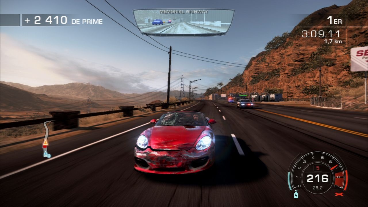 Pantallazo de Need for Speed: Hot Pursuit para PlayStation 3