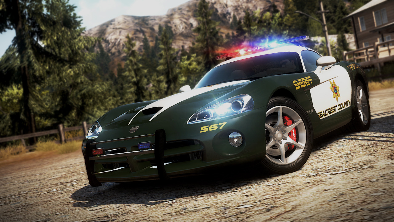 Pantallazo de Need for Speed: Hot Pursuit para Xbox 360