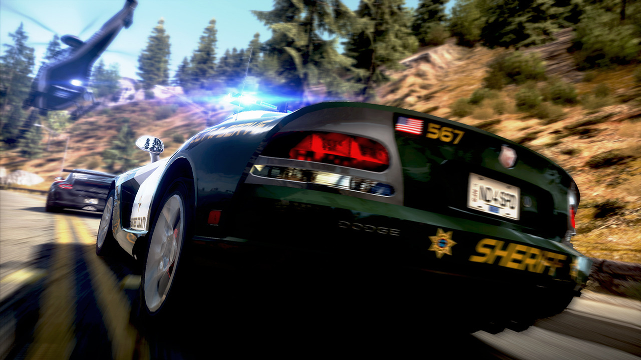 Pantallazo de Need for Speed: Hot Pursuit para Xbox 360