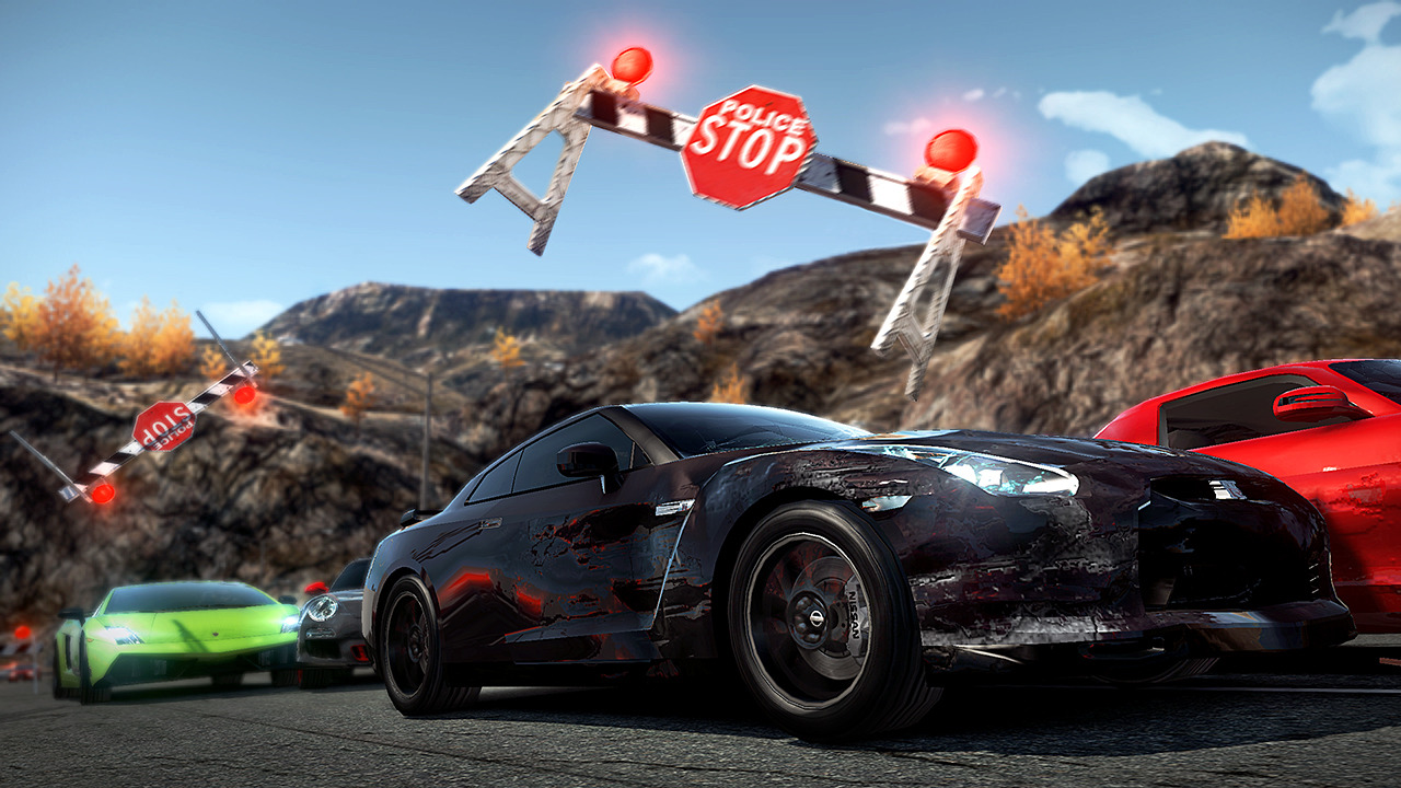 Pantallazo de Need for Speed: Hot Pursuit para Xbox 360