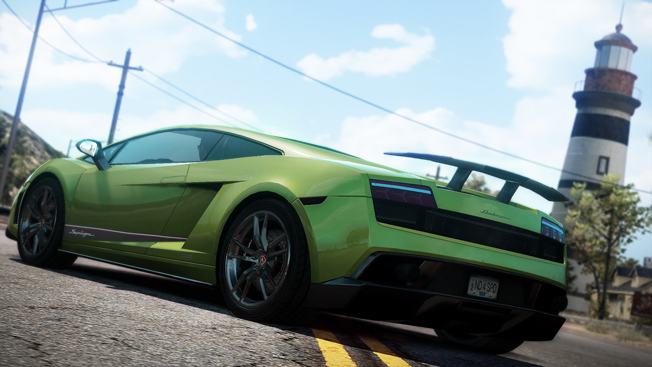 Pantallazo de Need for Speed: Hot Pursuit para Xbox 360