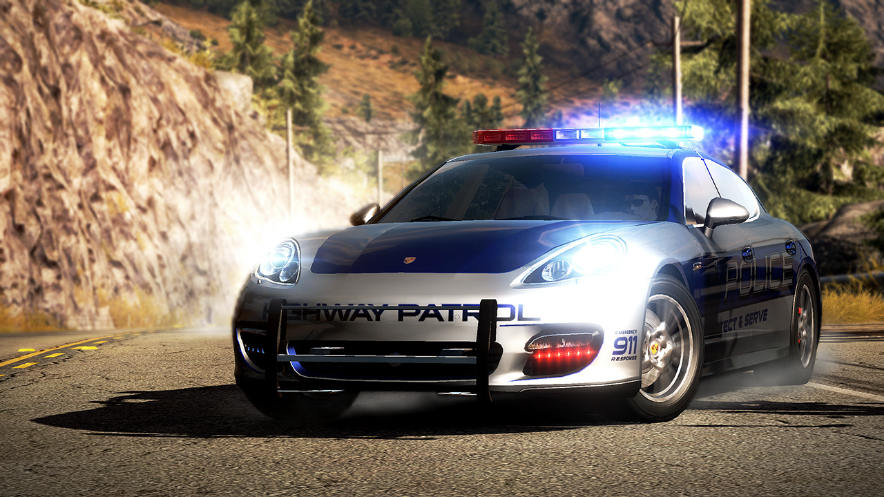 Pantallazo de Need for Speed: Hot Pursuit para Xbox 360
