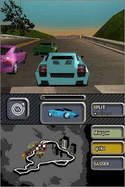 Pantallazo de Need for Speed: Most Wanted para Nintendo DS