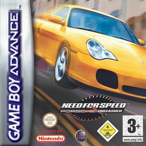 Caratula de Need for Speed: Porsche Unleashed para Game Boy Advance