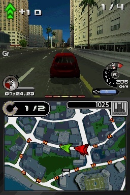 Pantallazo de Need for Speed: Undercover para Nintendo DS