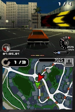 Pantallazo de Need for Speed: Undercover para Nintendo DS