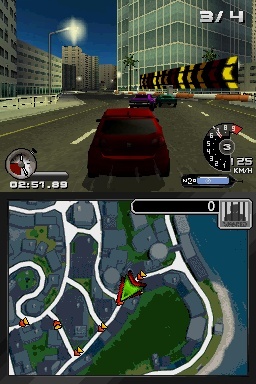 Pantallazo de Need for Speed: Undercover para Nintendo DS