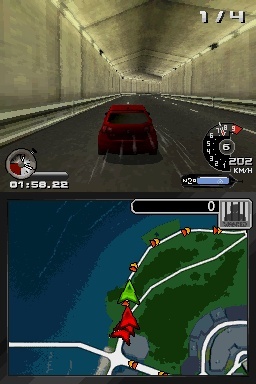 Pantallazo de Need for Speed: Undercover para Nintendo DS