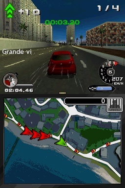 Pantallazo de Need for Speed: Undercover para Nintendo DS