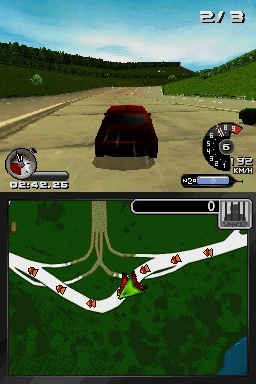 Pantallazo de Need for Speed: Undercover para Nintendo DS