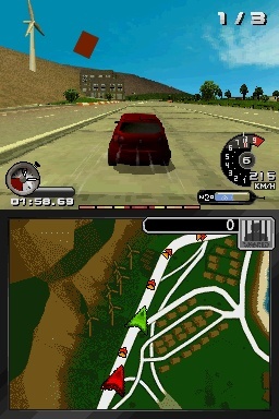 Pantallazo de Need for Speed: Undercover para Nintendo DS
