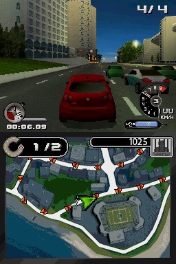 Pantallazo de Need for Speed: Undercover para Nintendo DS