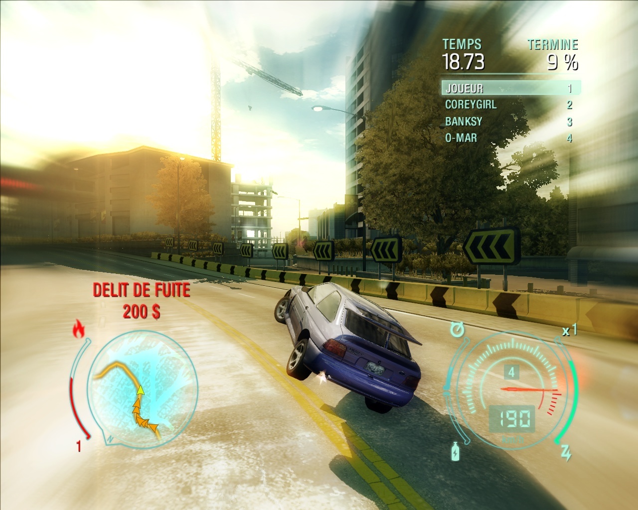 Pantallazo de Need for Speed: Undercover para PC