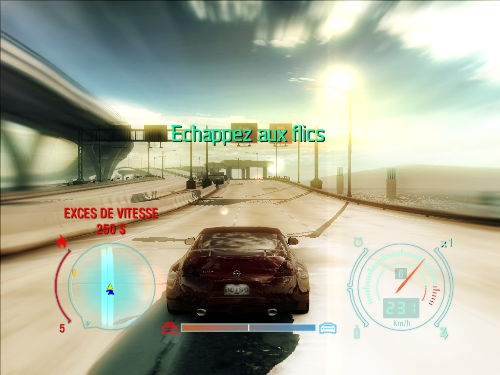 Pantallazo de Need for Speed: Undercover para PC