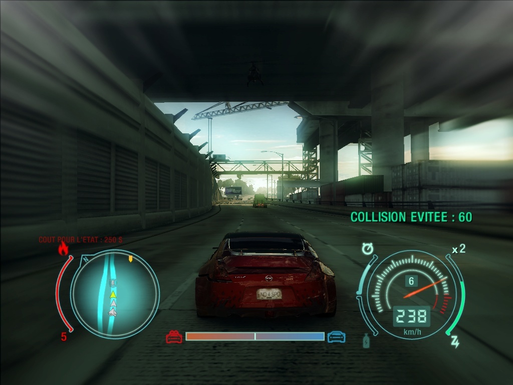 Pantallazo de Need for Speed: Undercover para PC