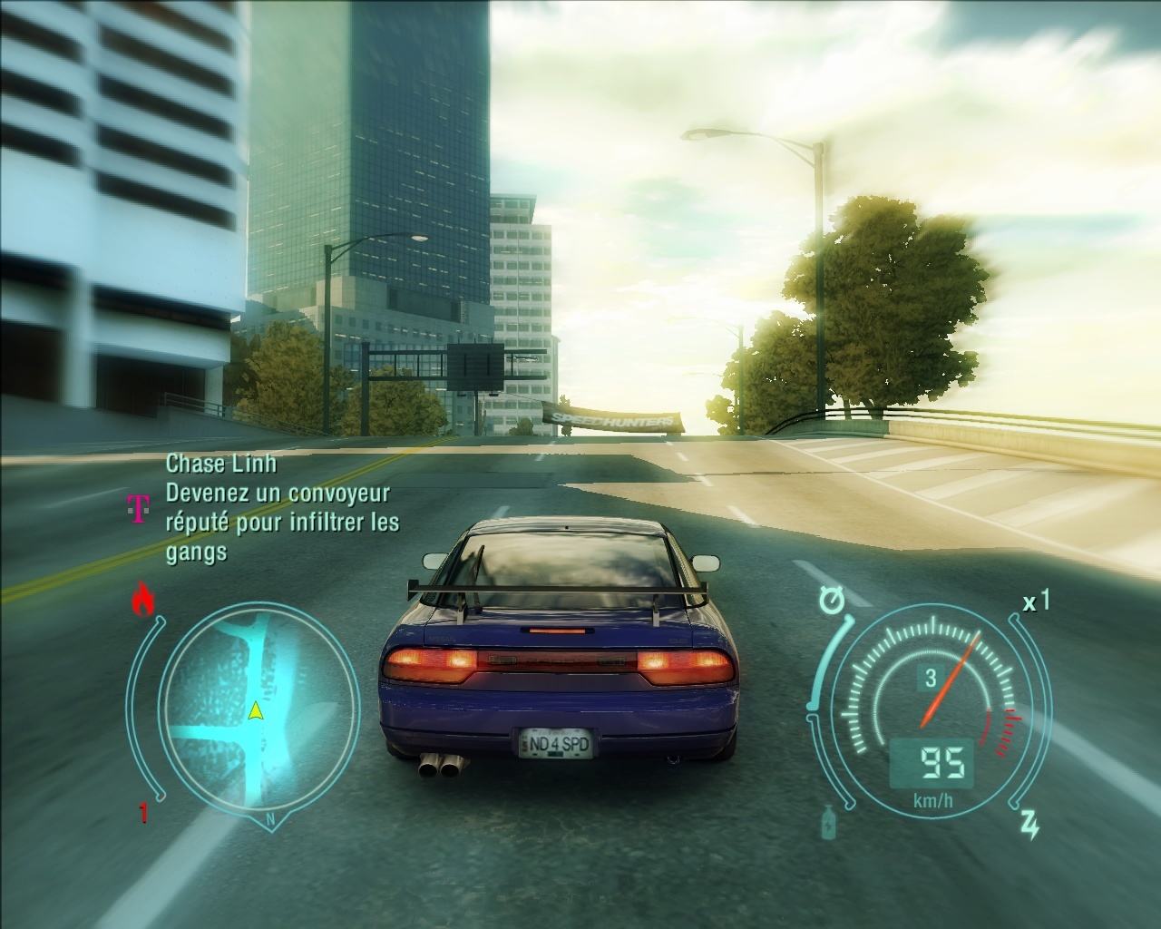 Pantallazo de Need for Speed: Undercover para PC