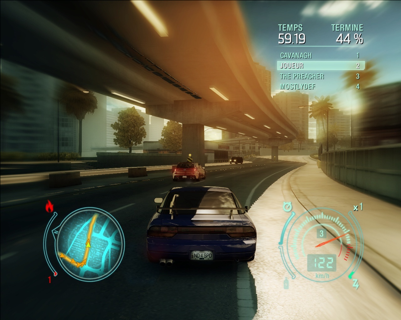 Pantallazo de Need for Speed: Undercover para PC