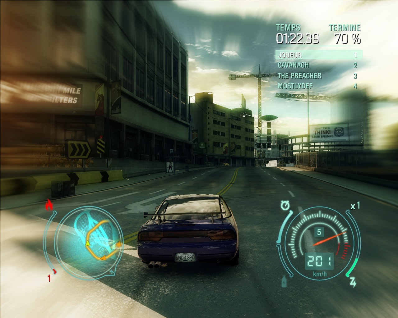 Pantallazo de Need for Speed: Undercover para PC