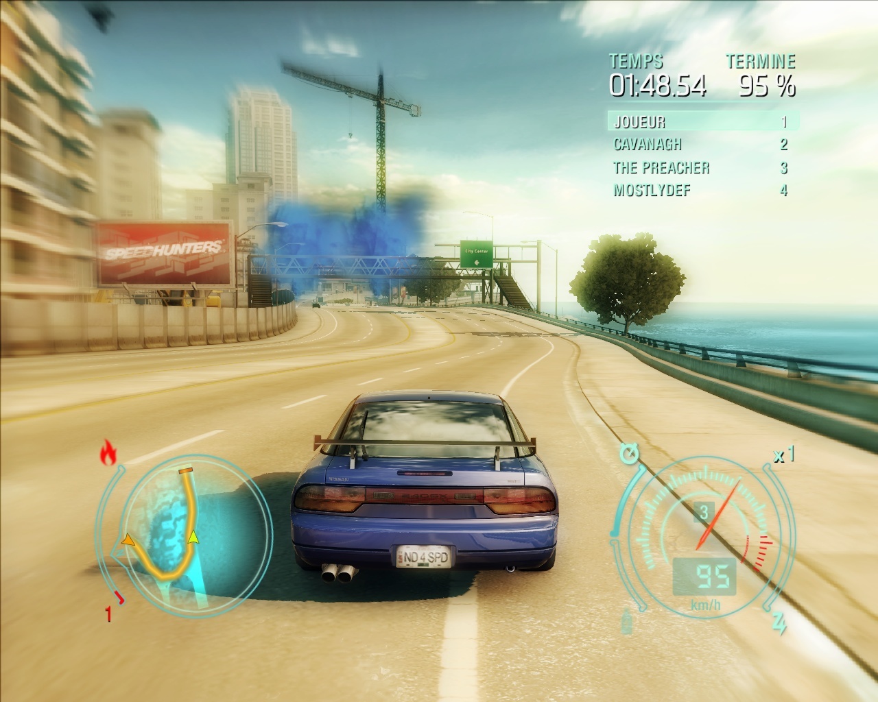 Pantallazo de Need for Speed: Undercover para PC