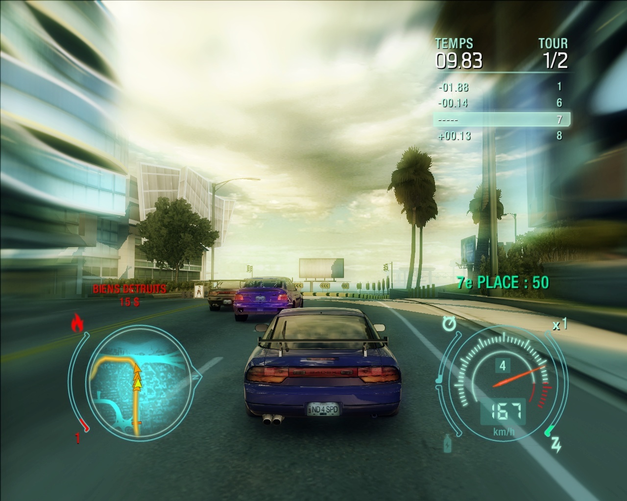 Pantallazo de Need for Speed: Undercover para PC