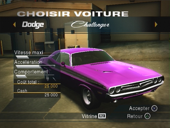 Pantallazo de Need for Speed: Undercover para PlayStation 2