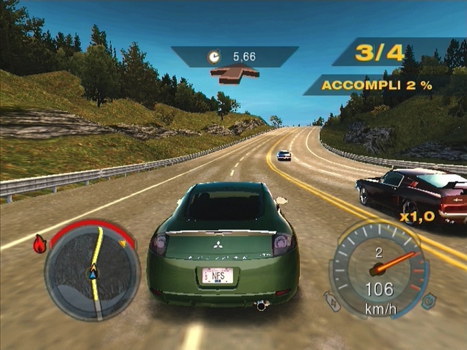 Pantallazo de Need for Speed: Undercover para PlayStation 2