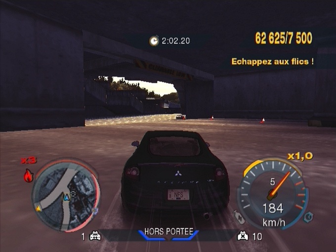 Pantallazo de Need for Speed: Undercover para PlayStation 2