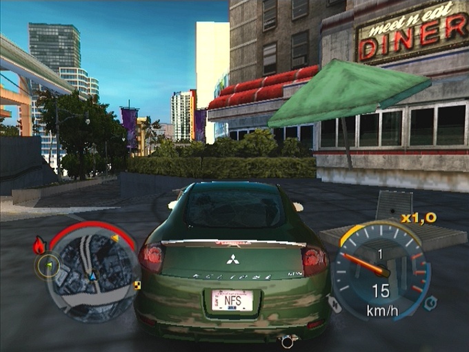 Pantallazo de Need for Speed: Undercover para PlayStation 2