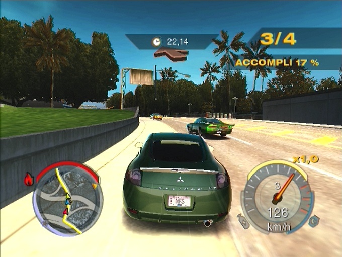 Pantallazo de Need for Speed: Undercover para PlayStation 2