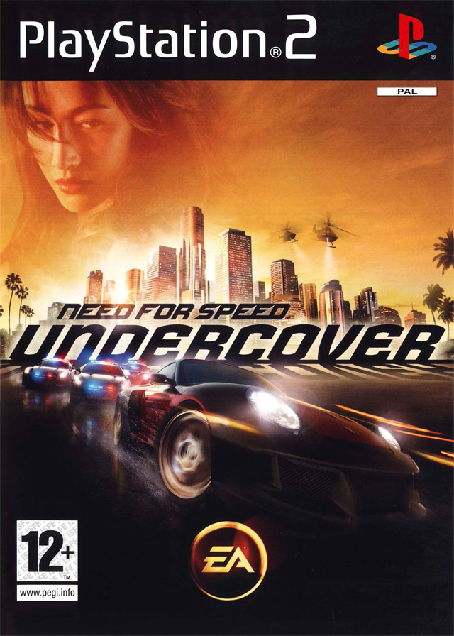 Caratula de Need for Speed: Undercover para PlayStation 2