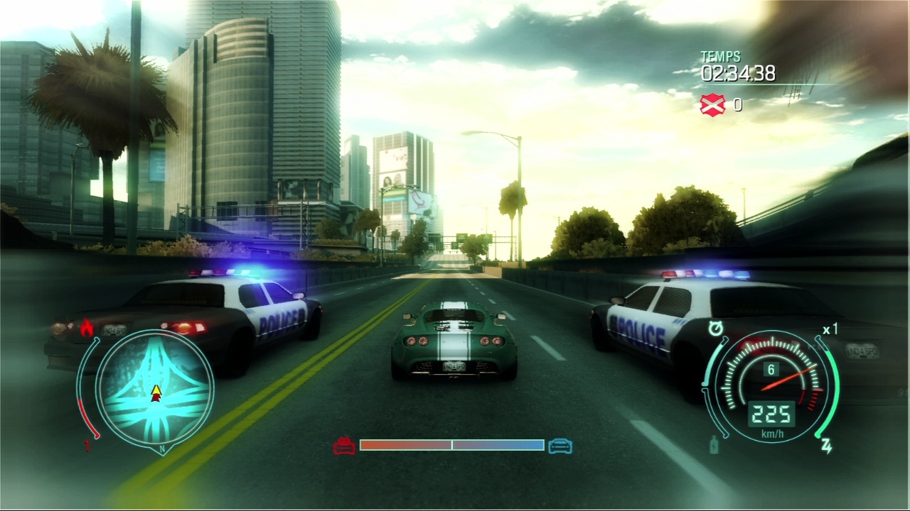 Pantallazo de Need for Speed: Undercover para PlayStation 3