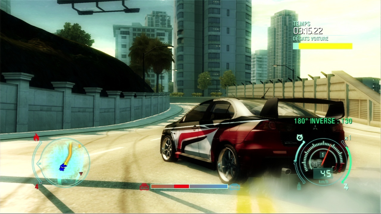 Pantallazo de Need for Speed: Undercover para PlayStation 3