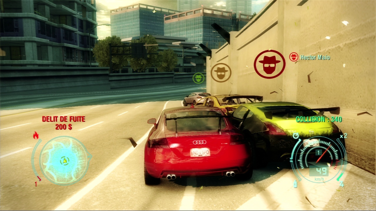 Pantallazo de Need for Speed: Undercover para PlayStation 3