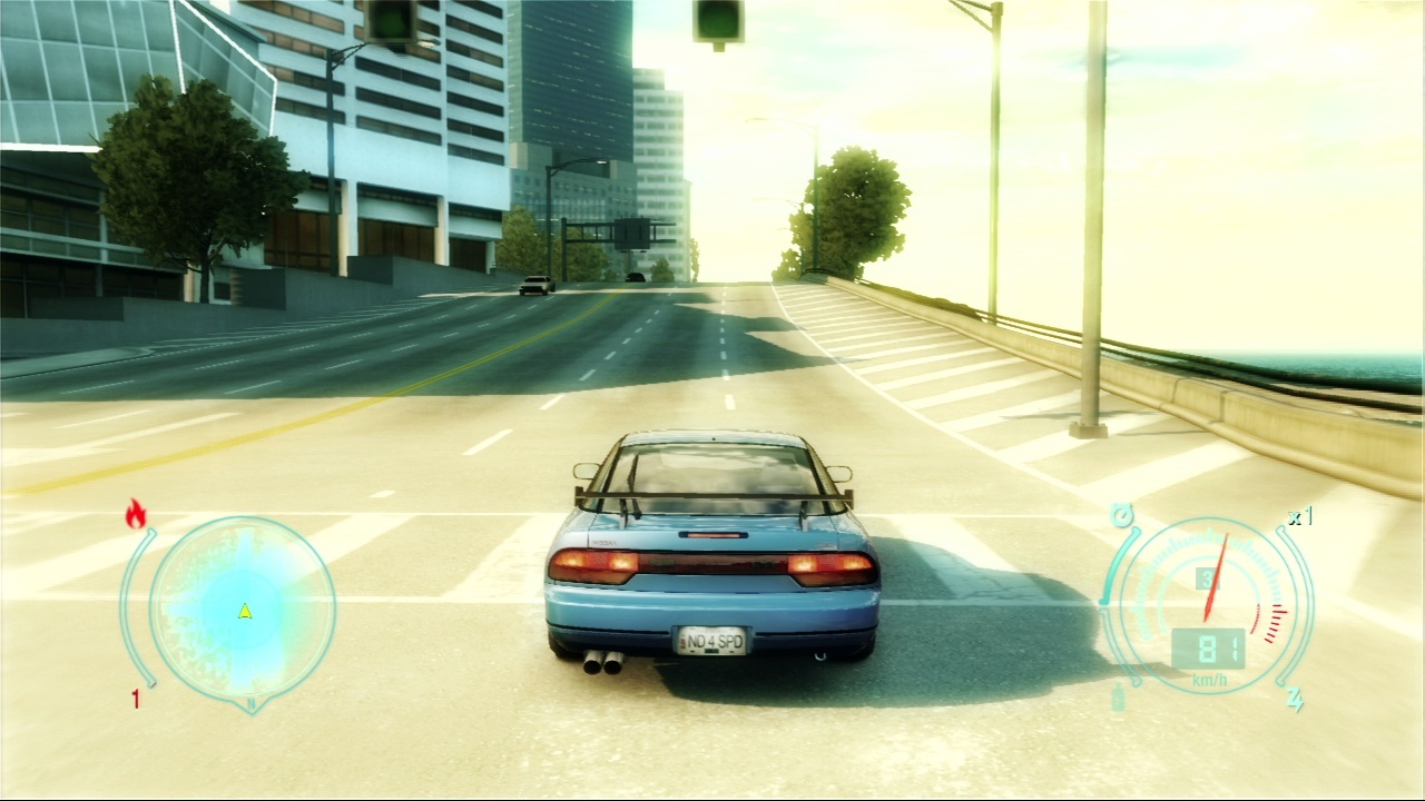 Pantallazo de Need for Speed: Undercover para PlayStation 3