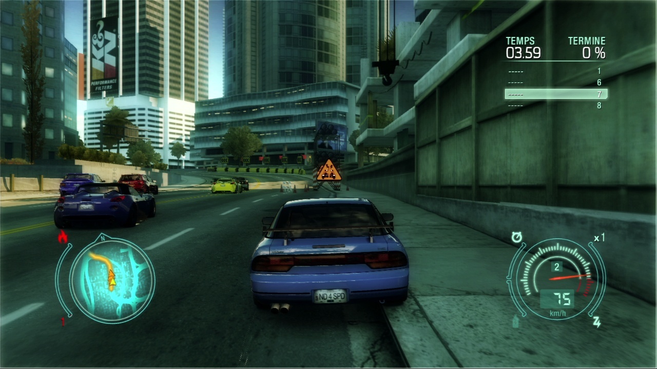 Pantallazo de Need for Speed: Undercover para PlayStation 3
