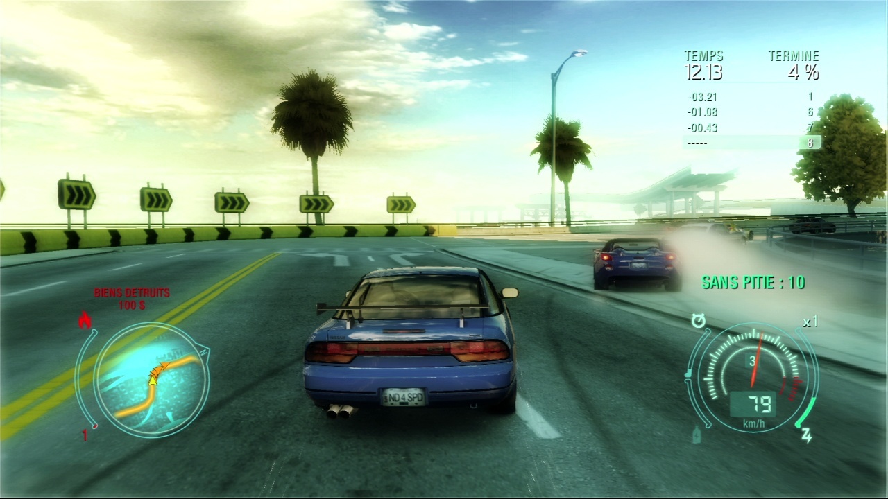 Pantallazo de Need for Speed: Undercover para PlayStation 3