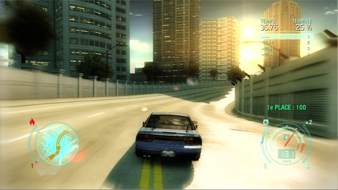 Pantallazo de Need for Speed: Undercover para PlayStation 3